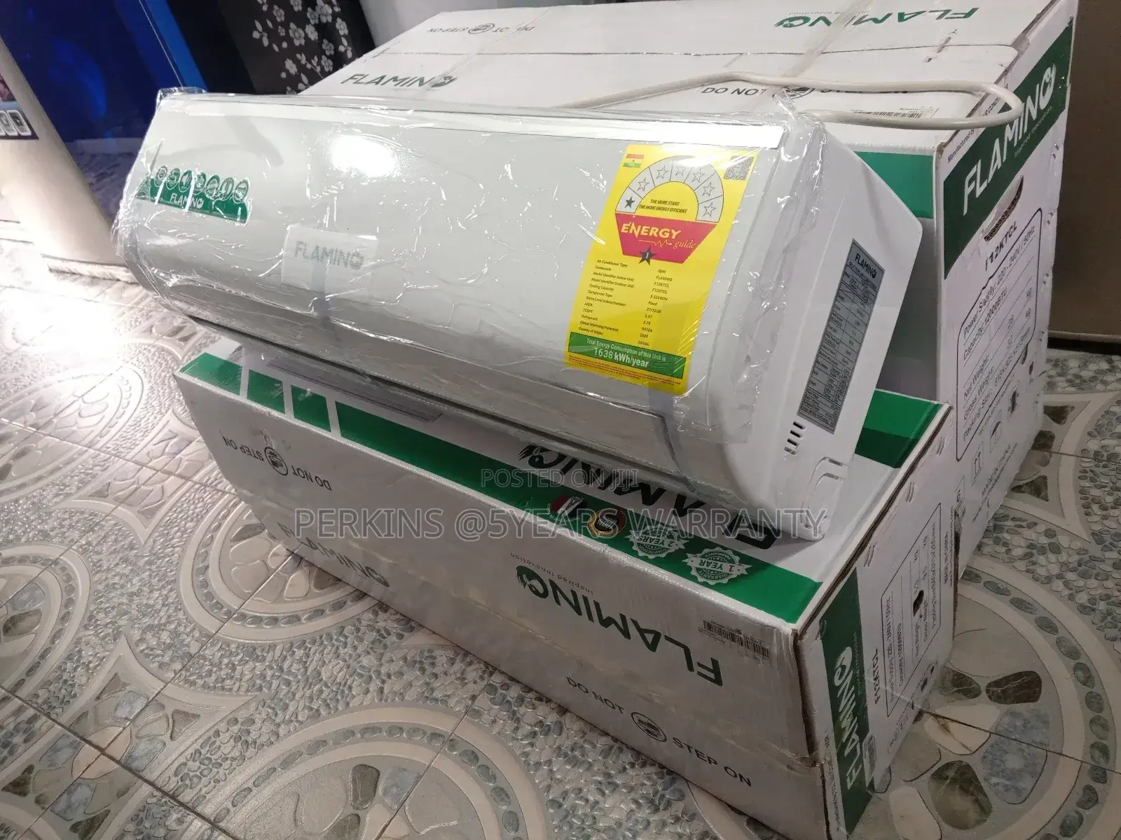 Super Strong 1.5hp Flamino Air Conditioner System Set