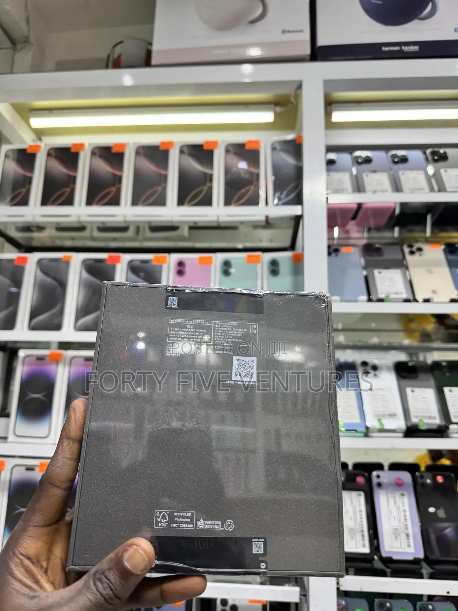 New Samsung Galaxy Z Fold7 512 GB Blue