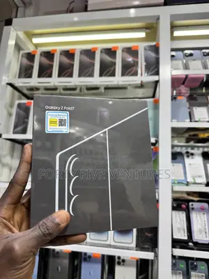 New Samsung Galaxy Z Fold7 512 GB Blue