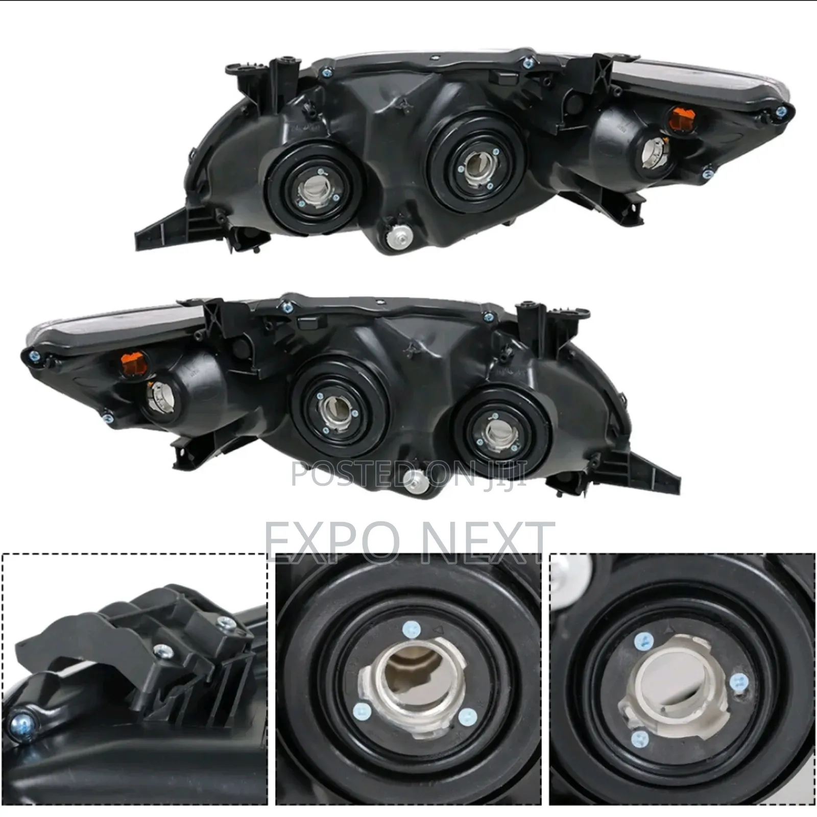 Headlights Left+Right For 2011-2013 Toyota Corolla Headlight Depo