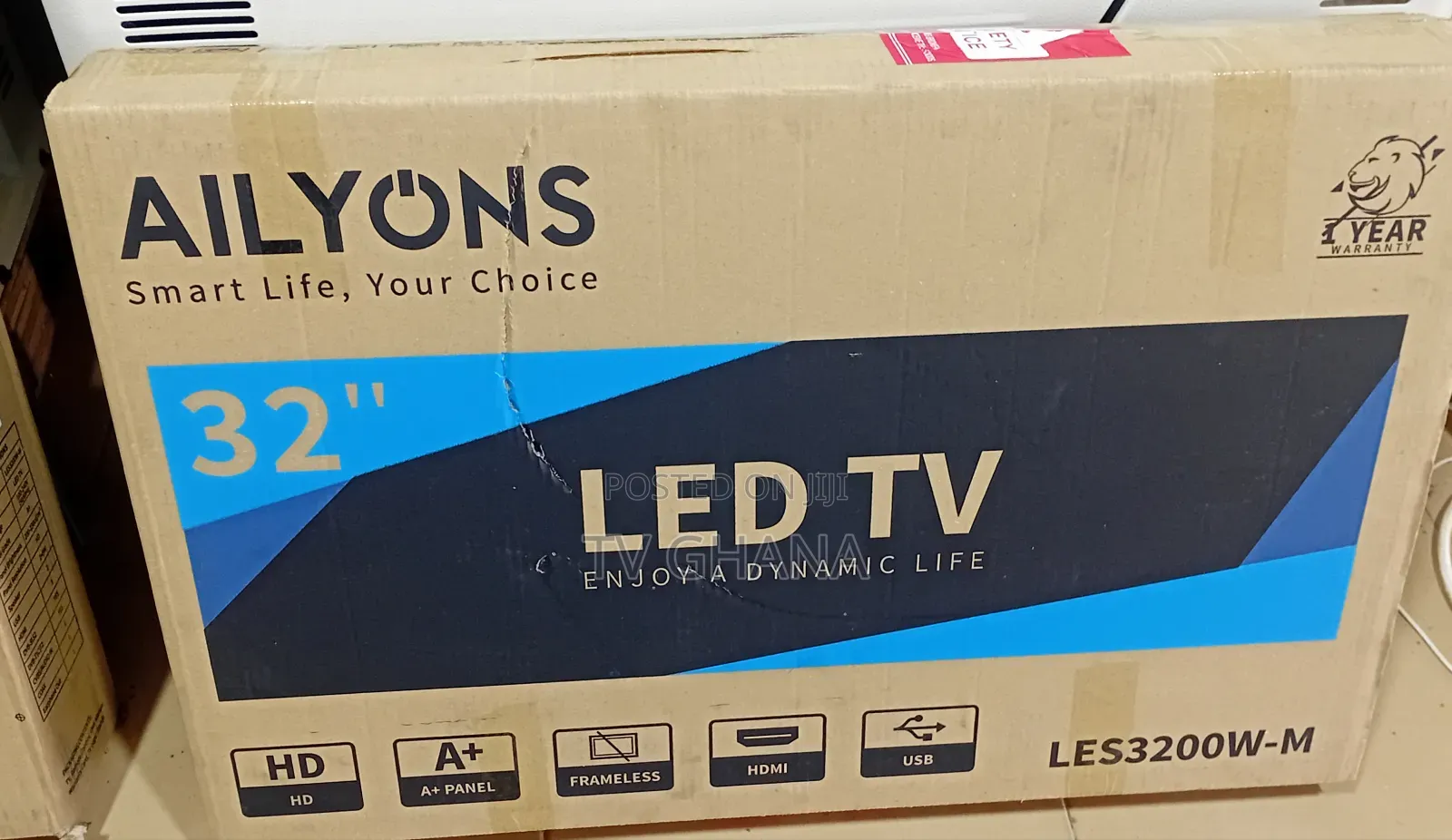 Affordable Living Ailyson Tv 32 Inches Tv