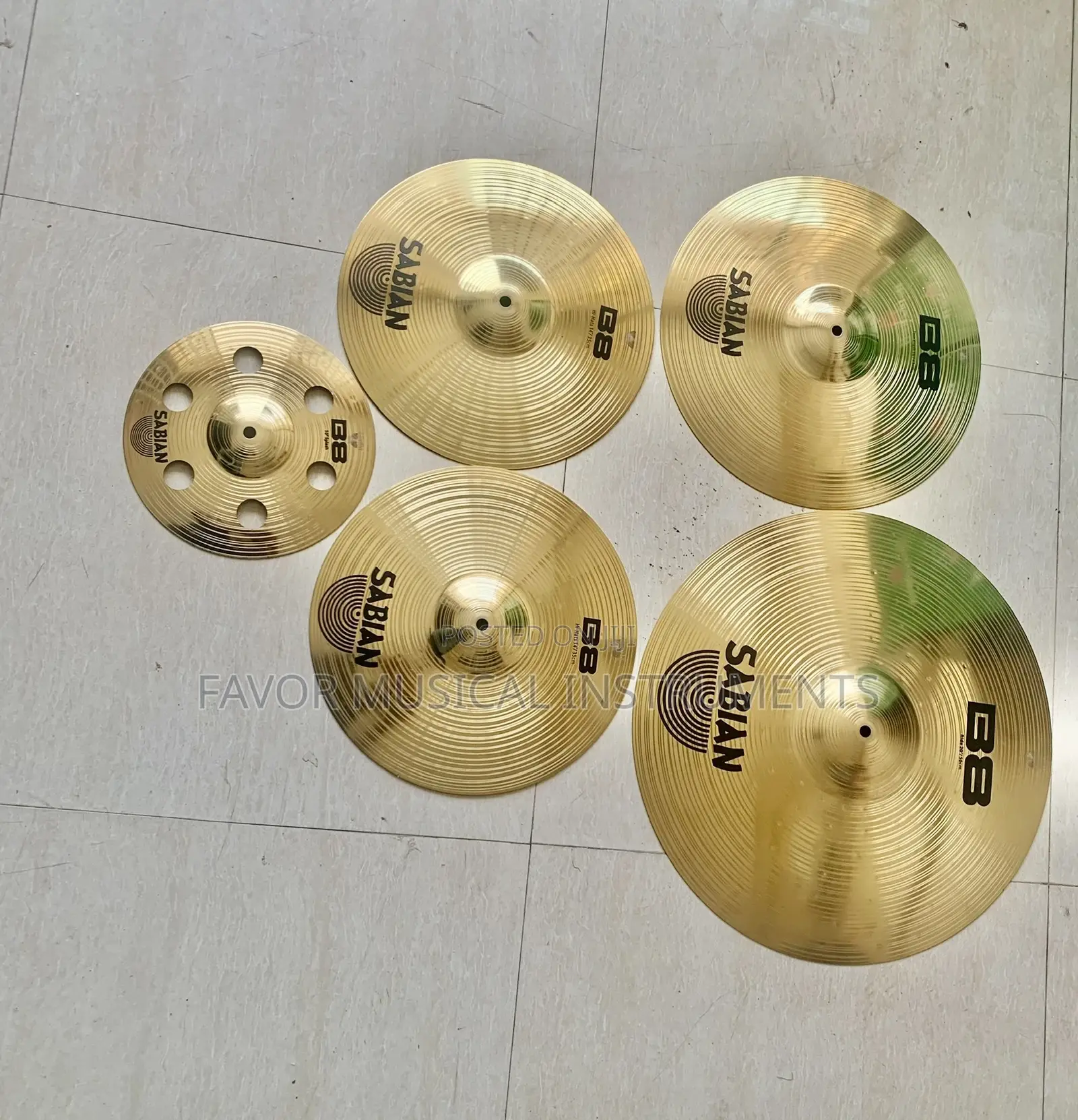 Sabian Cymbals