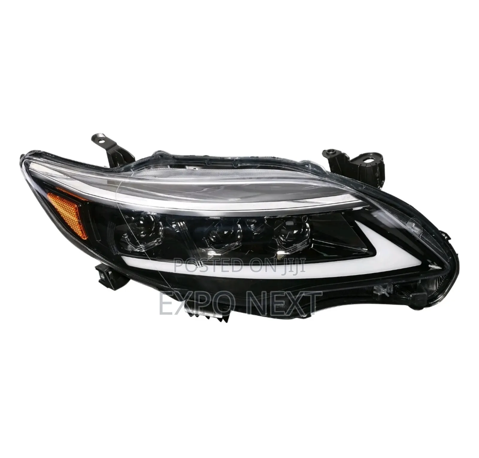Pair Full Led Drl Headlights Fit For Toyota Corolla Assembly 2011-2013