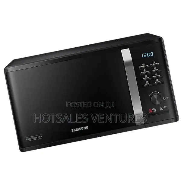Best Samsung 23 Litres Heat and Wave Grill Microwave - Mg23k3575ak/Eu