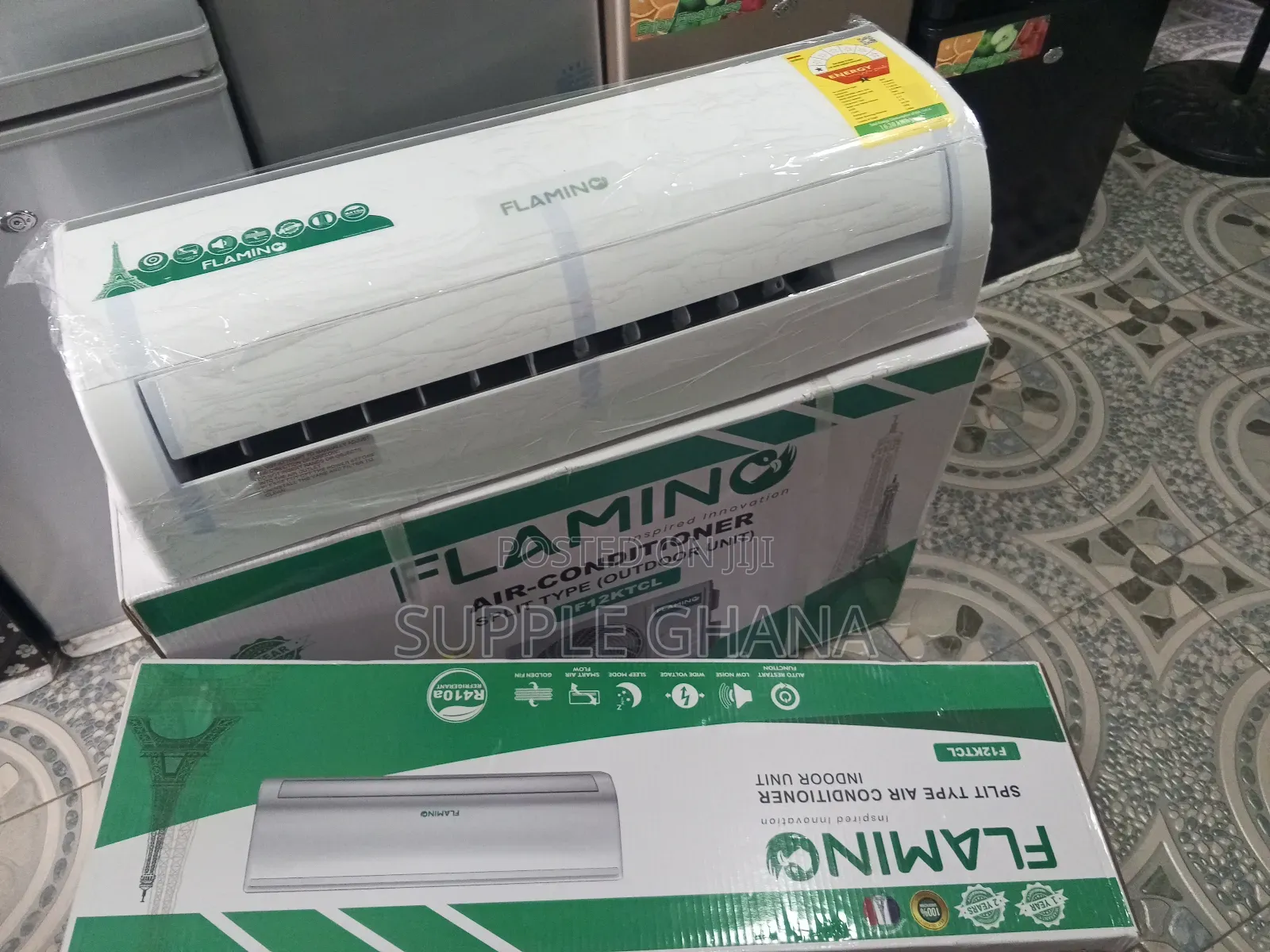 Relax and Unwind With Flamino Air Conditioner 1.5hp