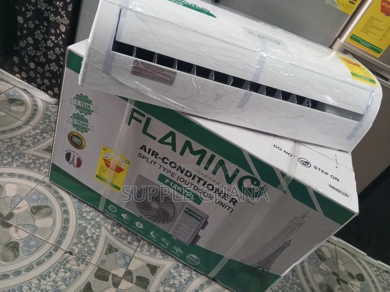 Reduce Your Energy Bills With Flamino Air Conditioner 1.5hp