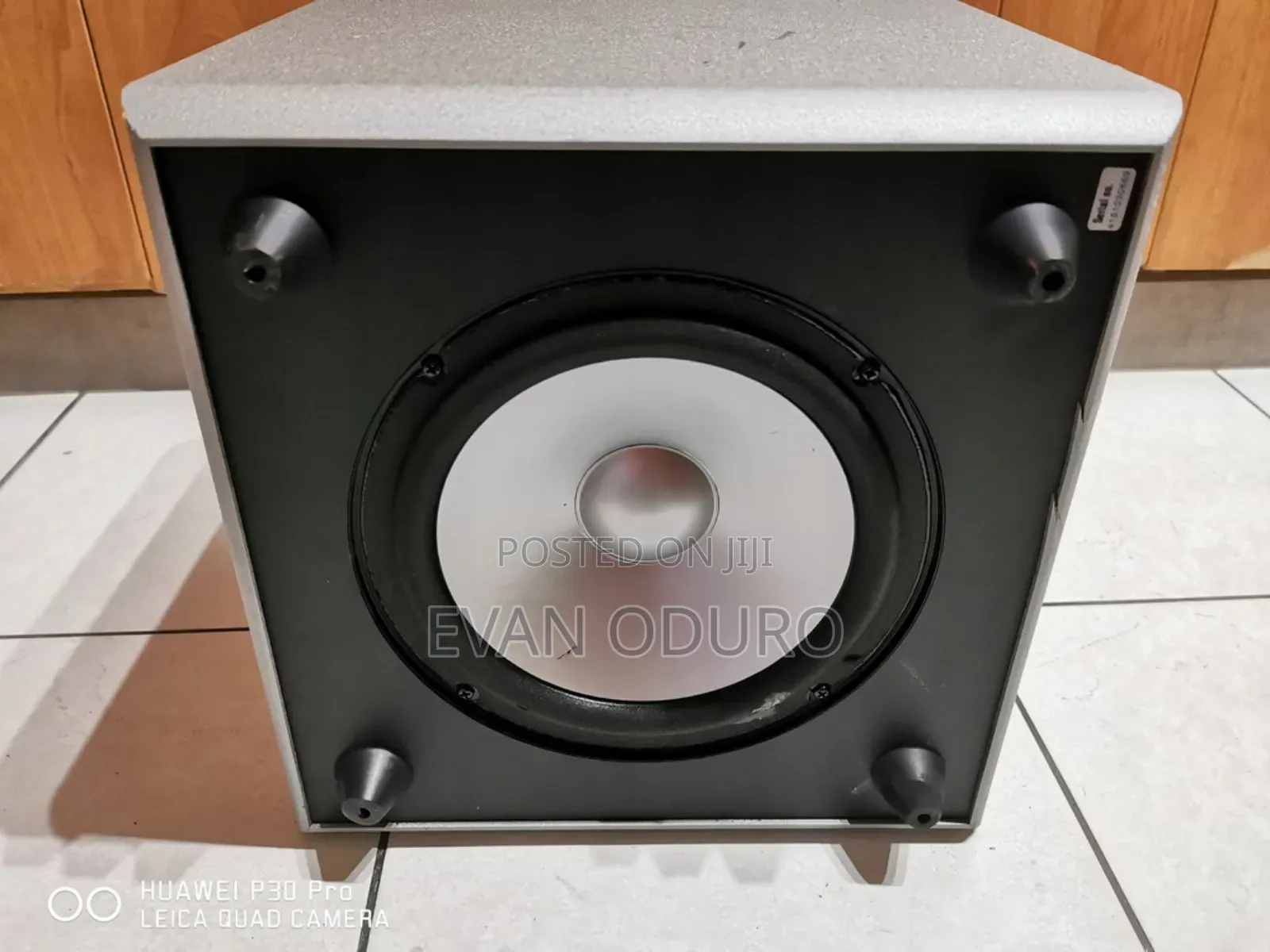 Powerful Jamo Active Subwoofer for Av Receiver, Homes Theater