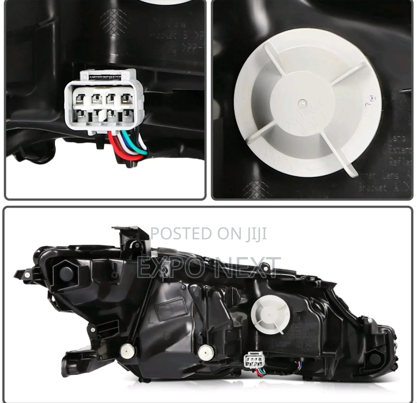 Toyota Camry Xle Xse 2018-2020 Headlights Assembly Pair Headlamp Set