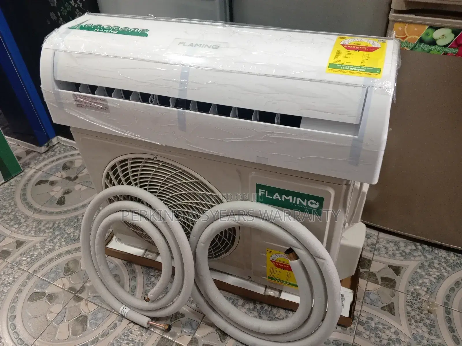 Inspired Tho Family With Flamino 1.5hp Split Air Conditioner Set