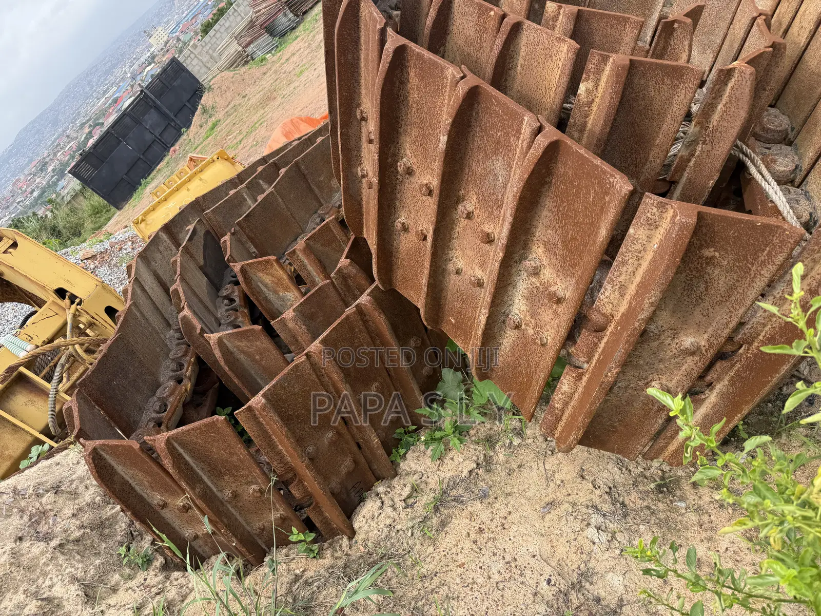 Cat 349el/Fl Tracks