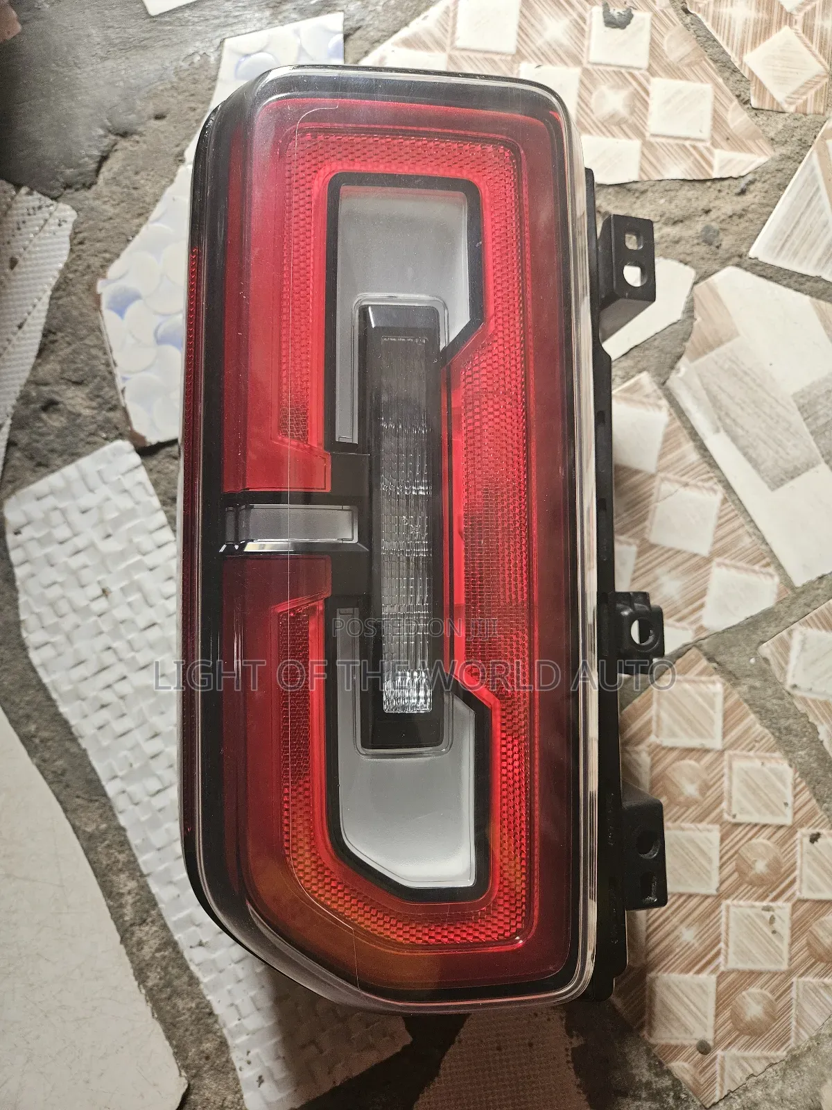 Ford Bronco Taillights Left Side 2024