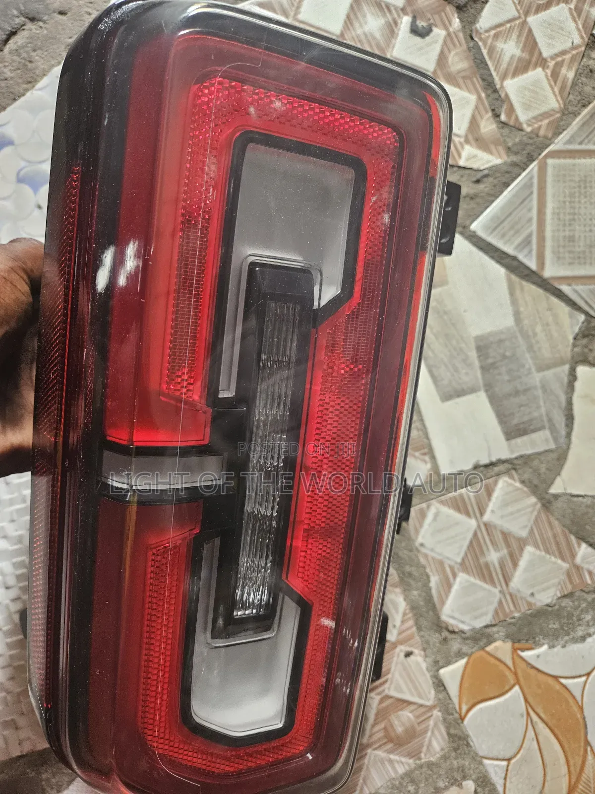 Ford Bronco Taillights Left Side 2024