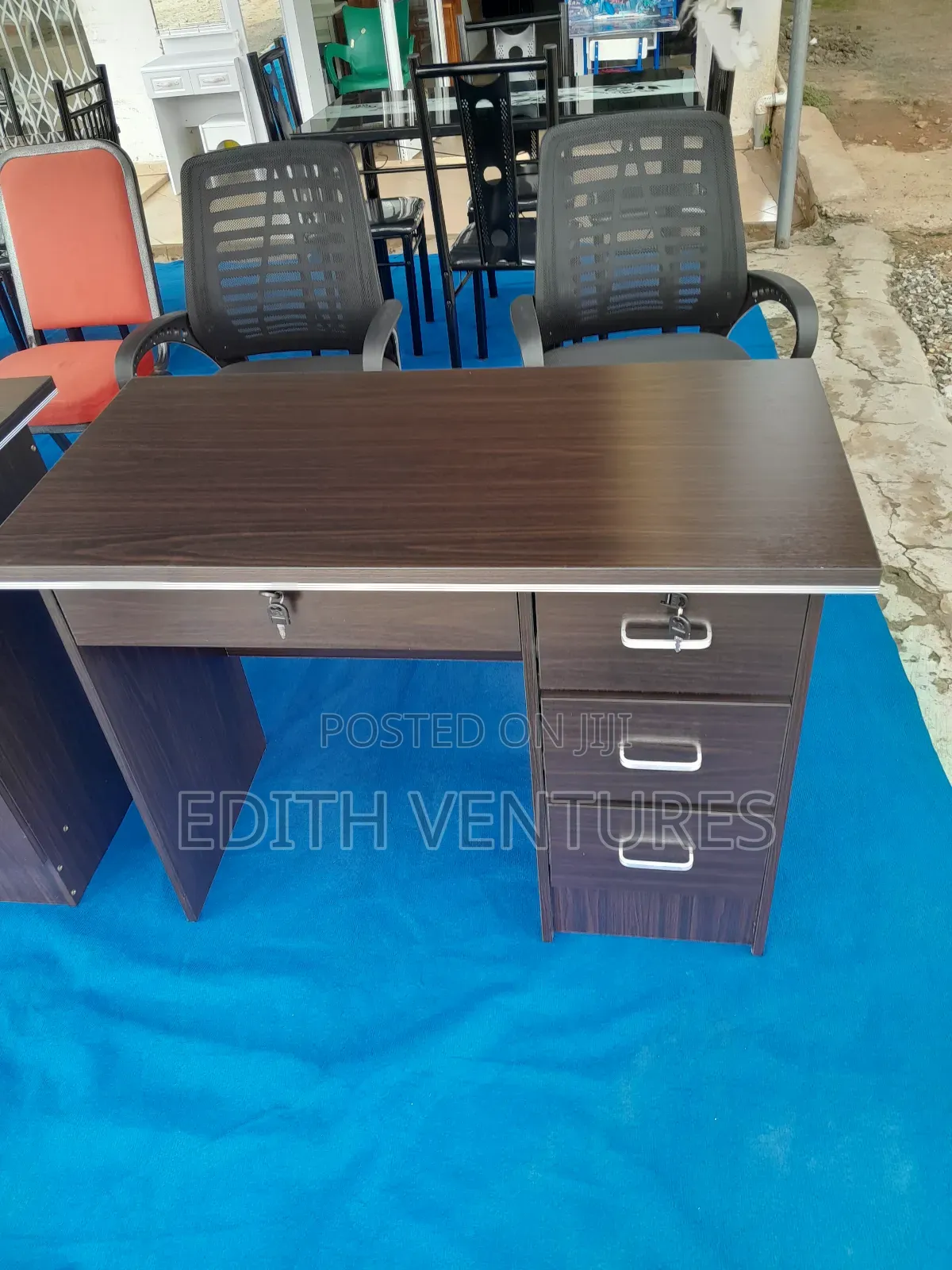 Rectangle Teachers Table