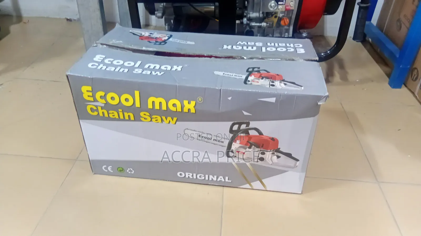 Gasoline Powdered Ecoolmax Chainsaw