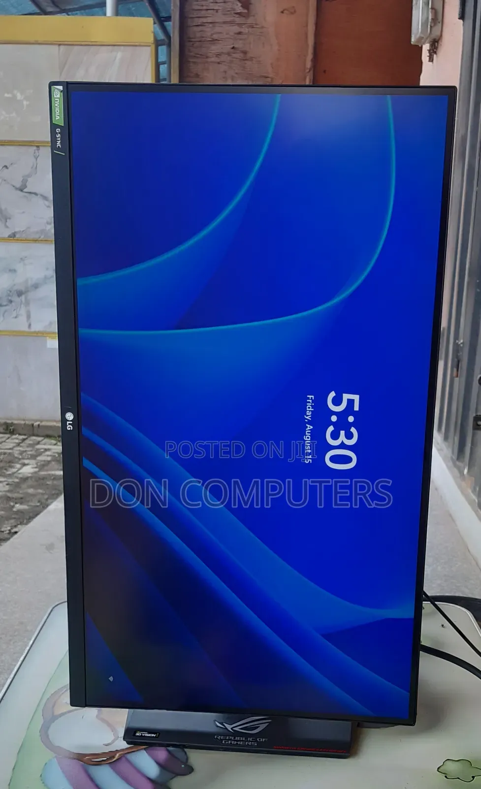 Lg27 Inches WQHD Edgeless Gaming 0