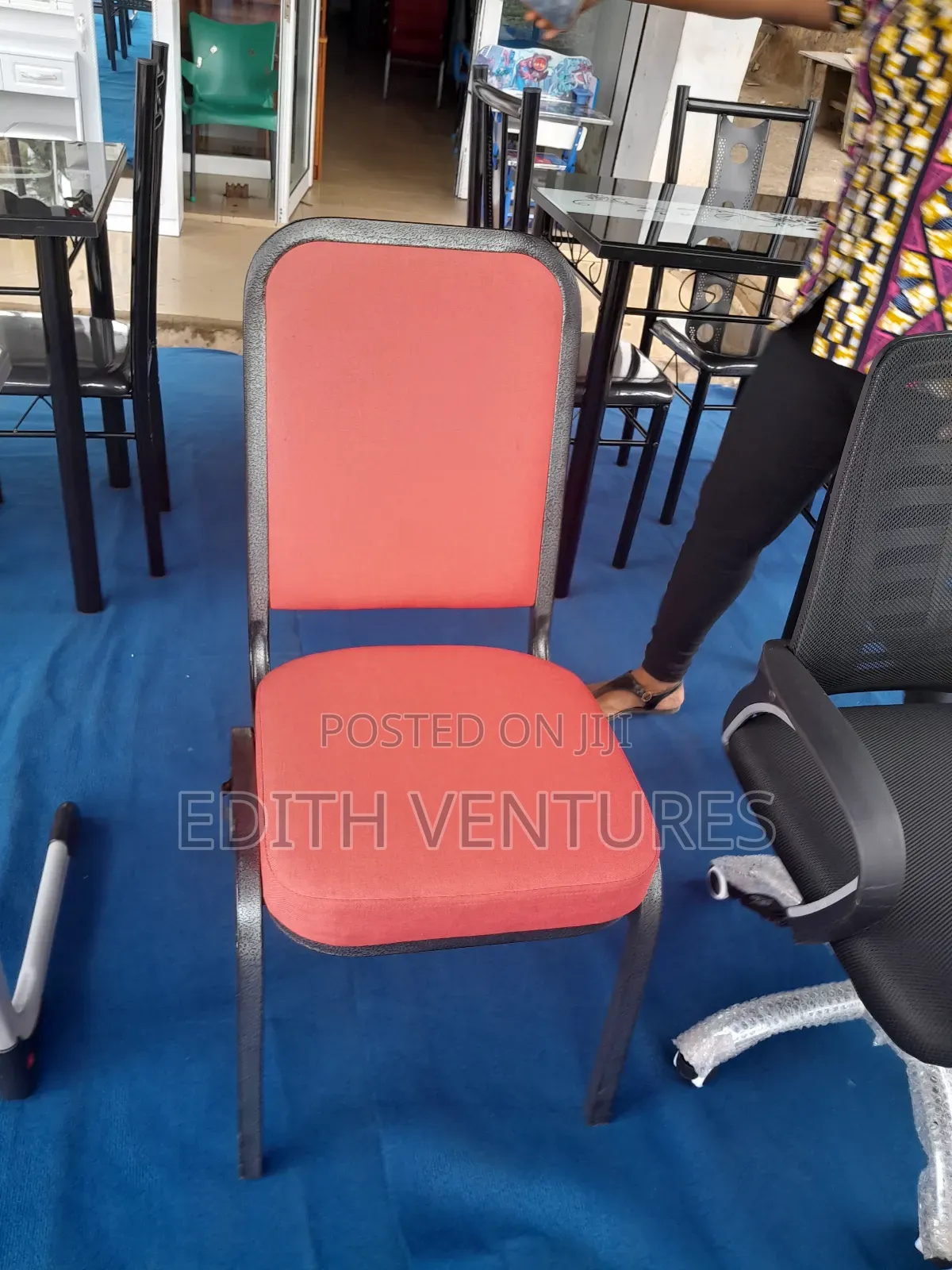 Vivian's Auditorium Chair