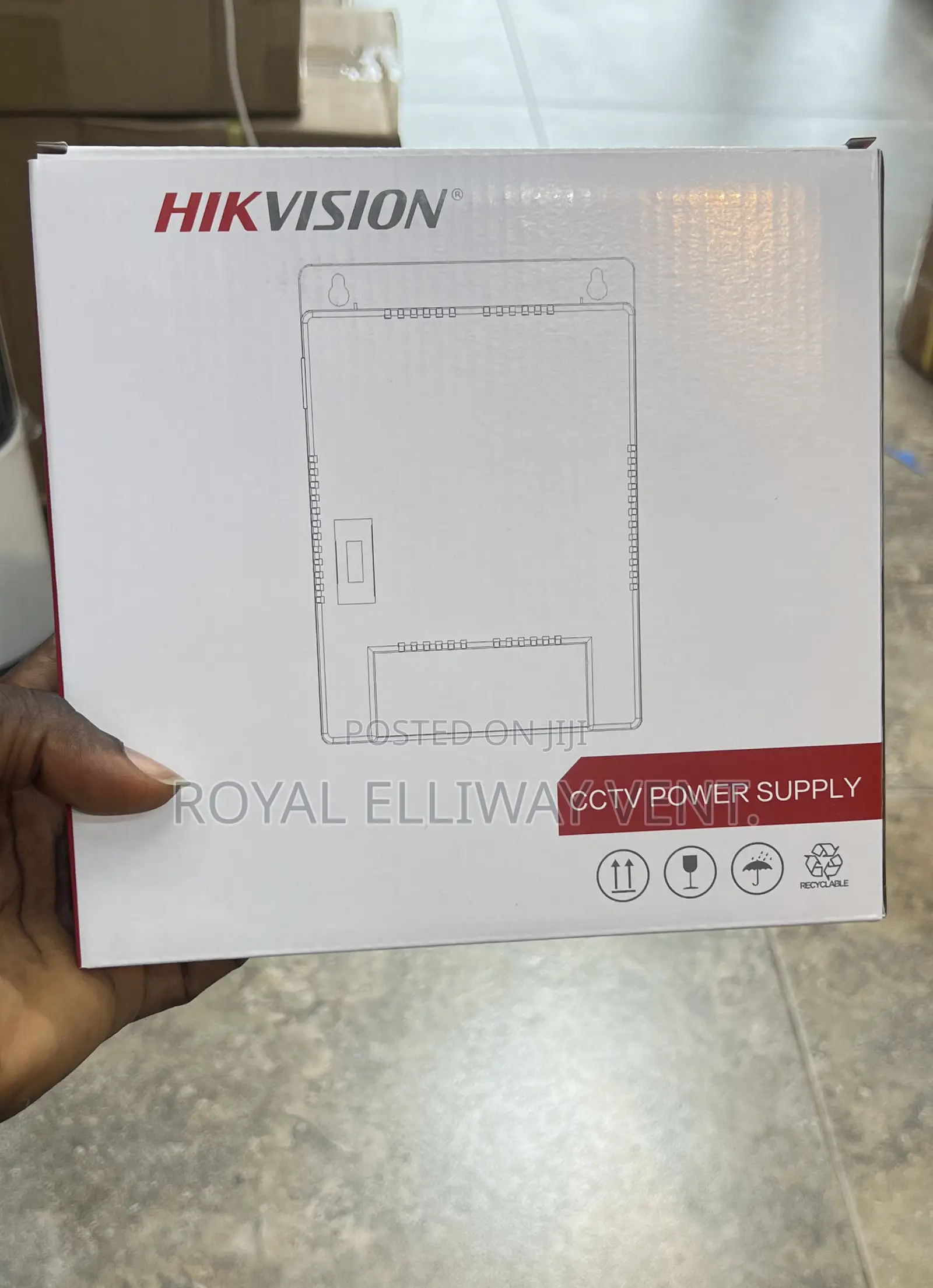 8ch Cctv Power Supply
