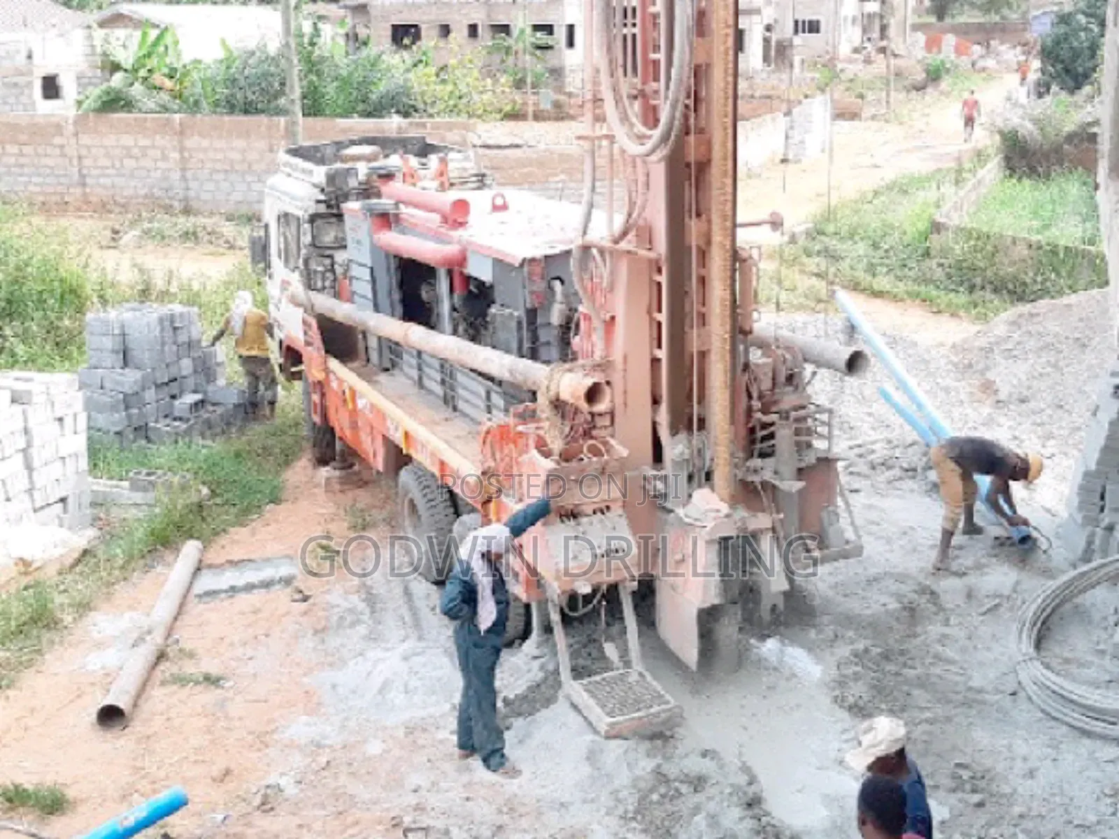 Godwin Borehole Drilling Company