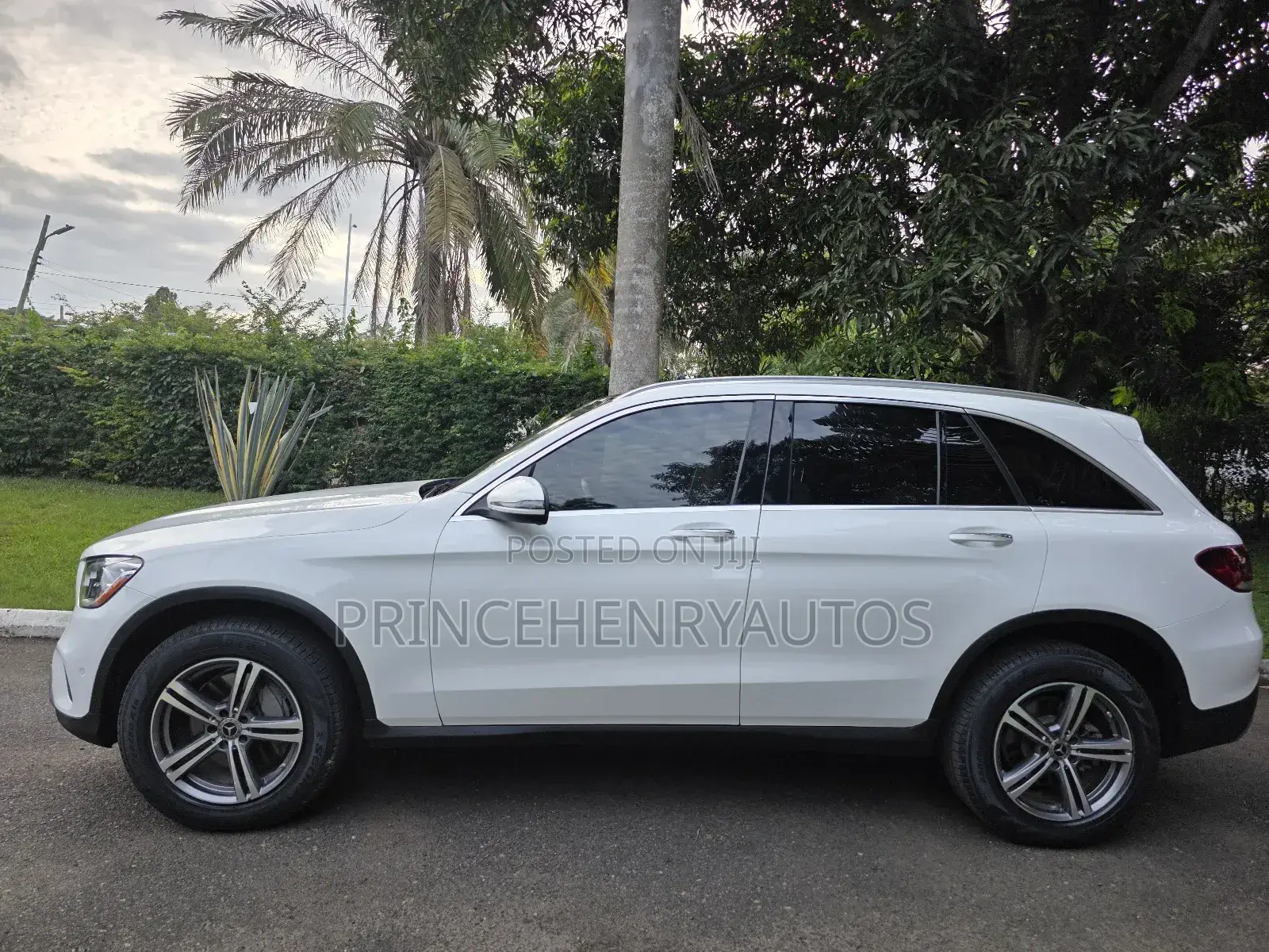 Mercedes-Benz GLC-Class 2020 White