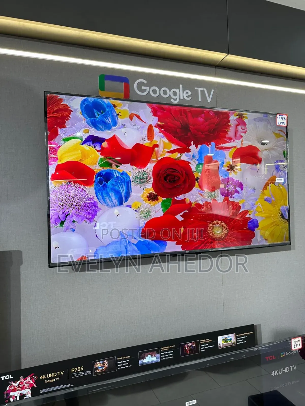 Quality Picture View of Samsung 75 Inches