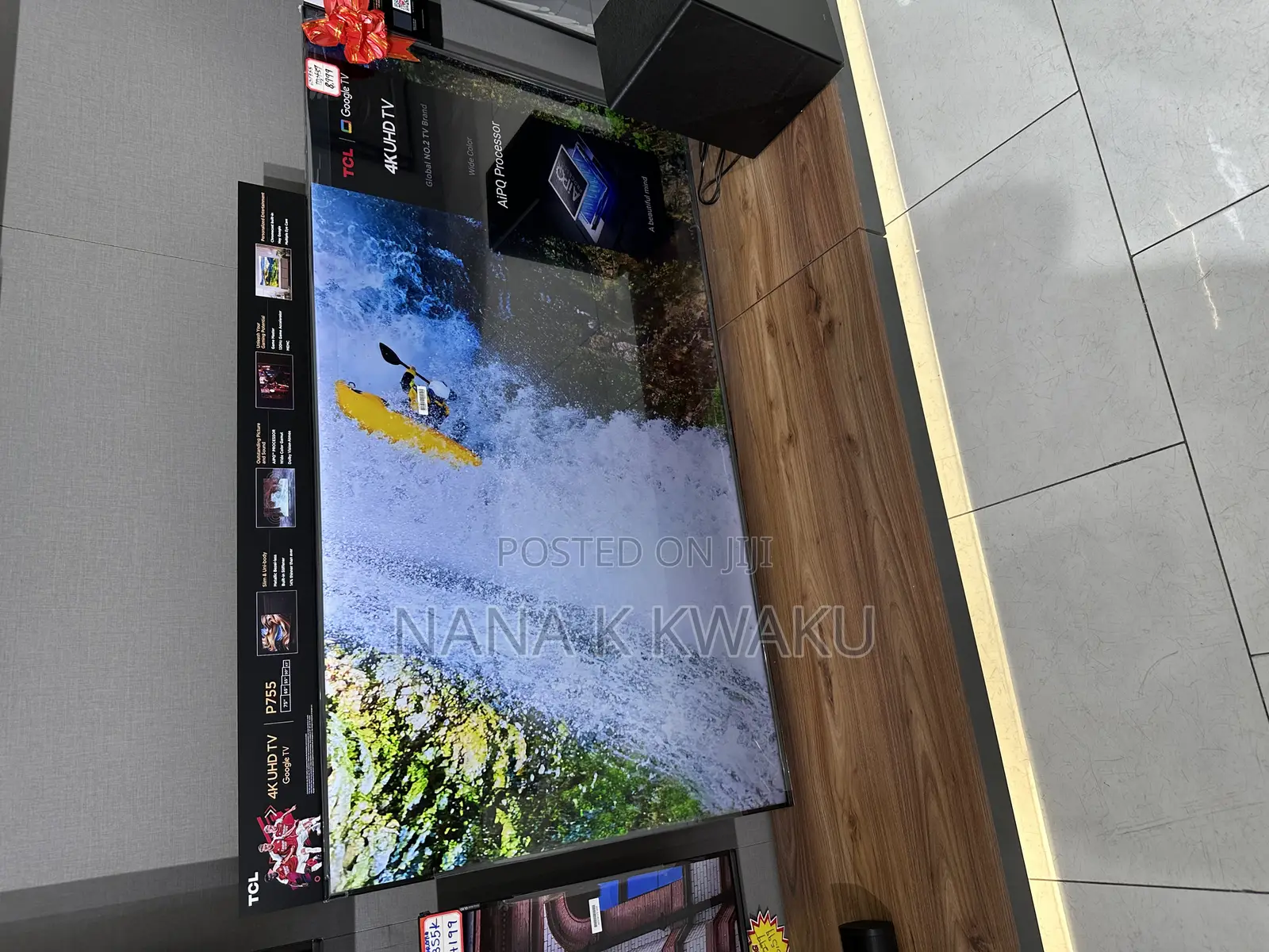 TCL 85inches Uhd Smart Tv