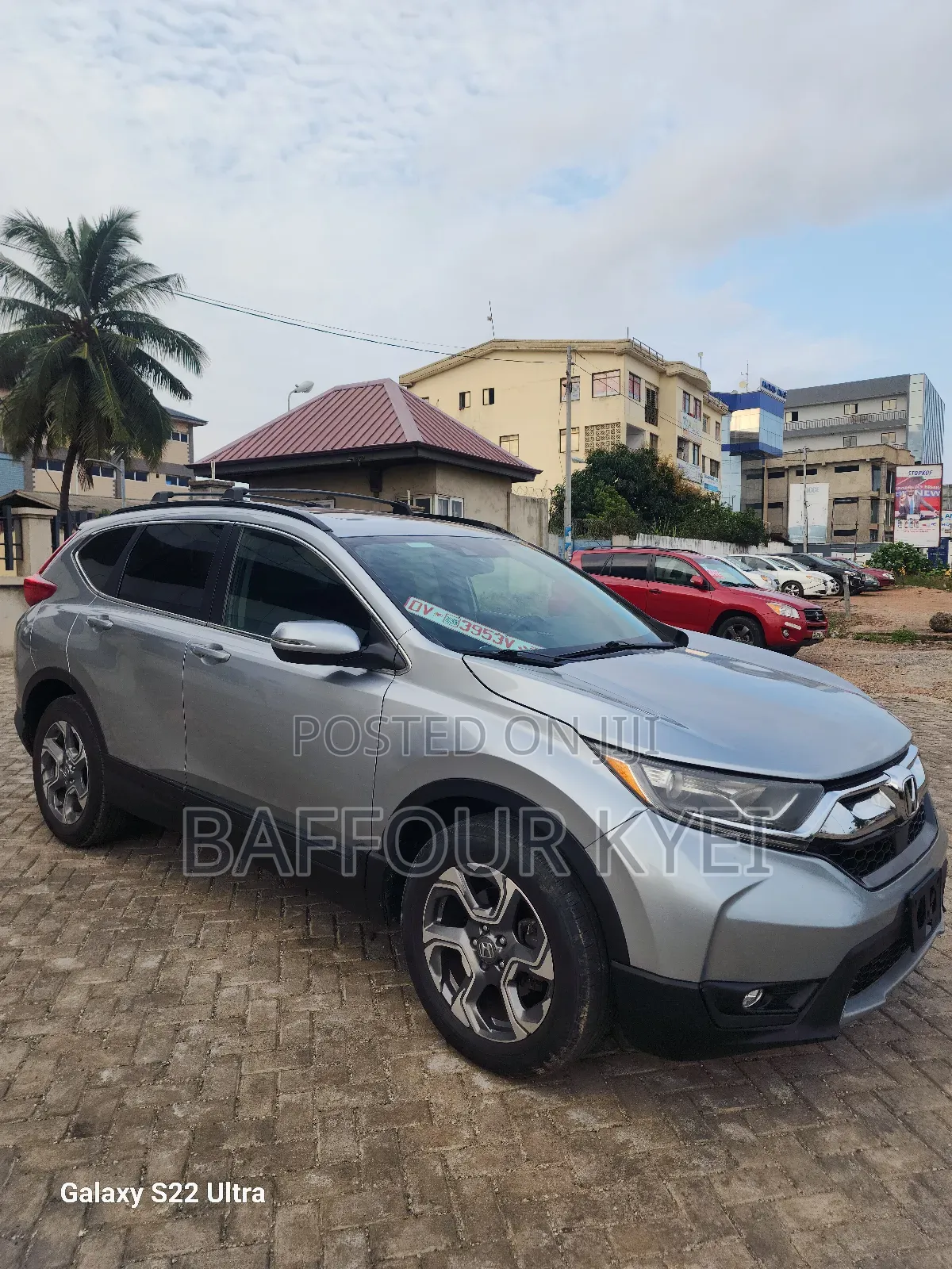 Honda CR-V EX AWD 2018 Silver