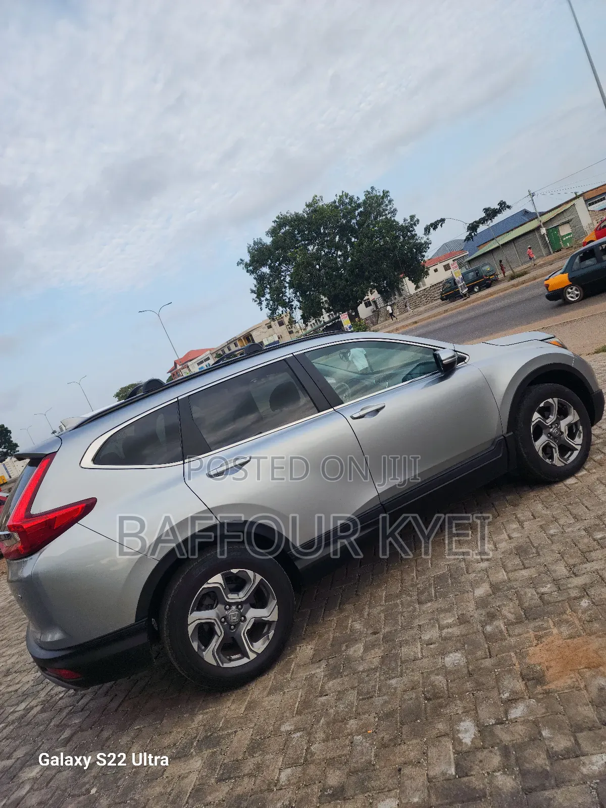 Honda CR-V EX AWD 2018 Silver