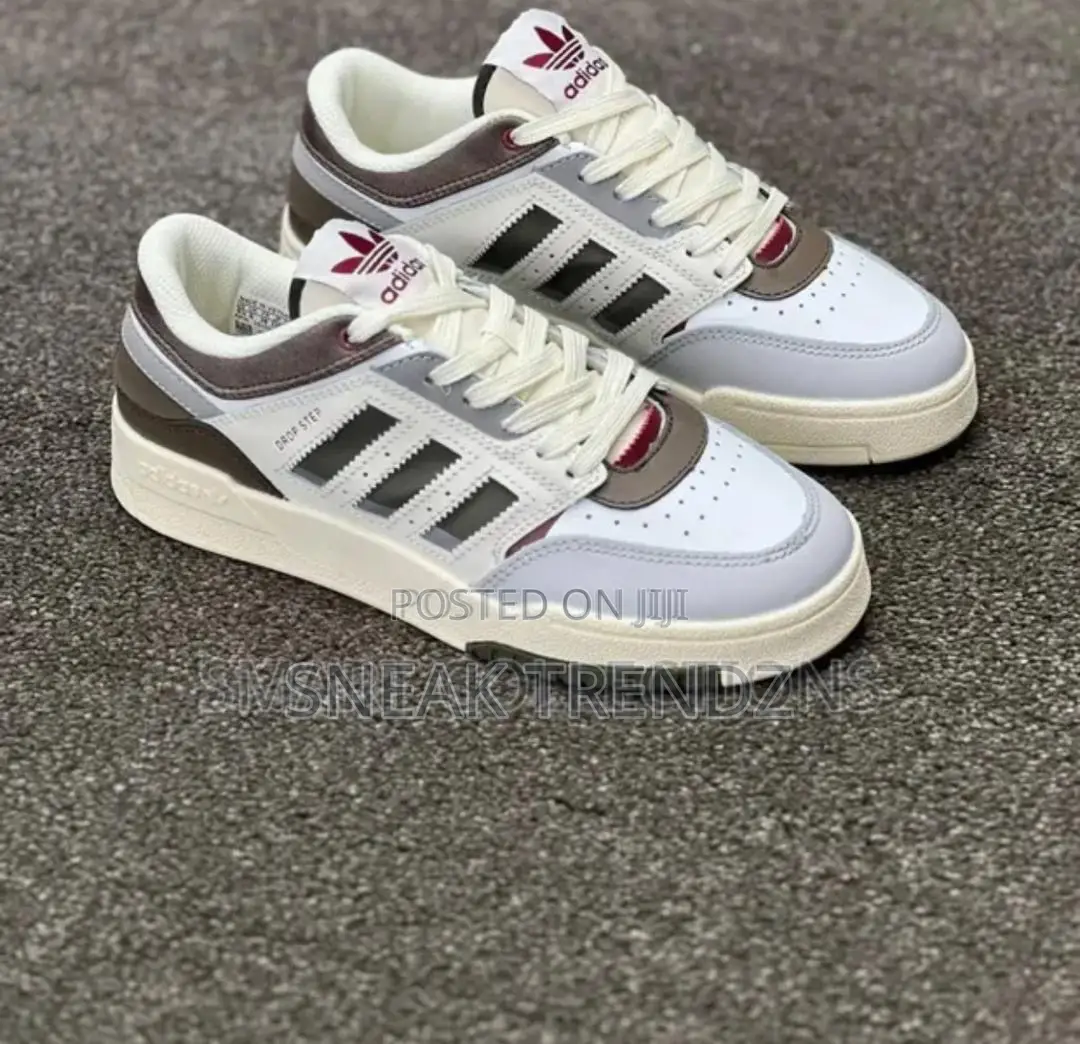 Adidas Original Drop Step White Brown