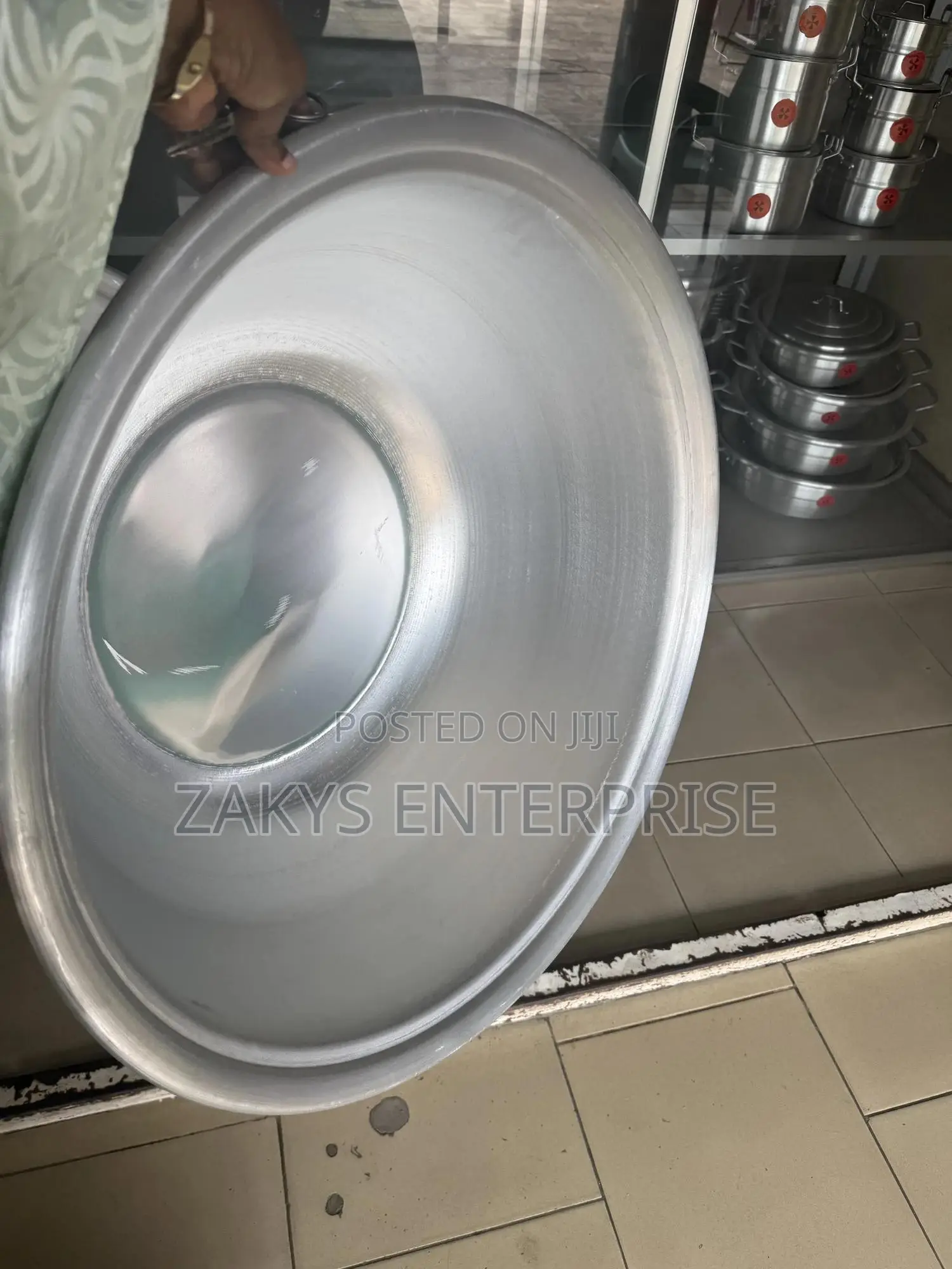 Aluminum Basin