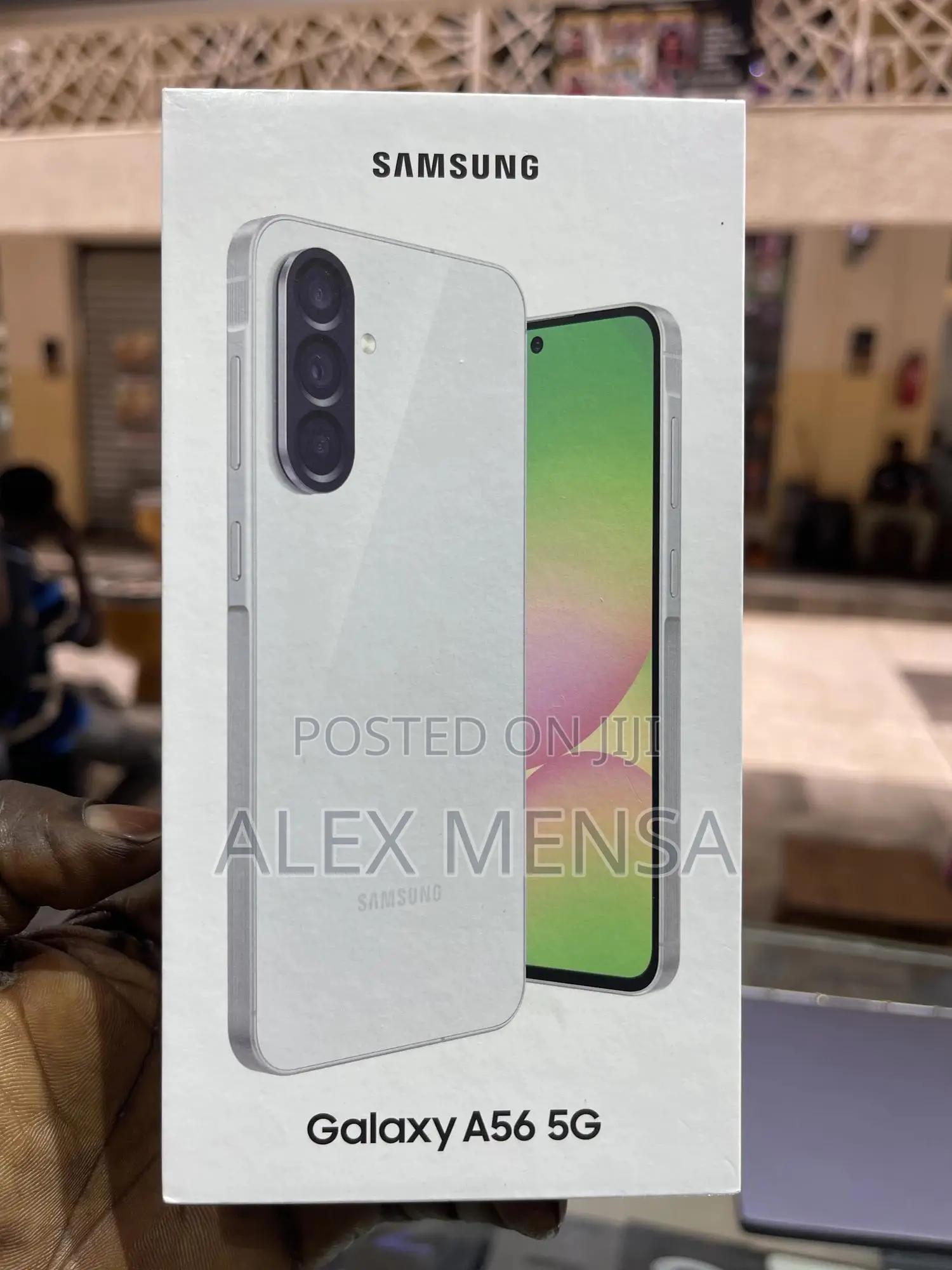 New Samsung Galaxy A56 256 GB White