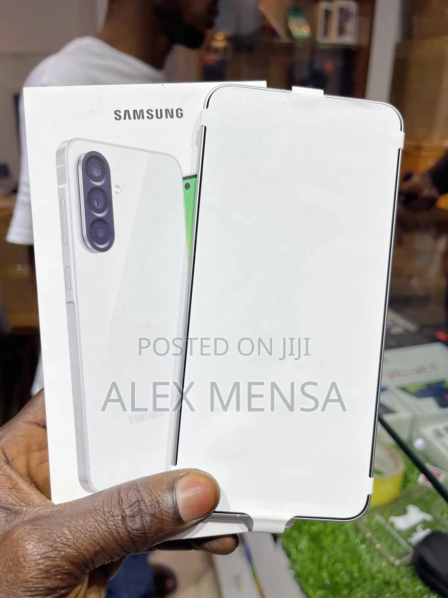 New Samsung Galaxy A56 256 GB White