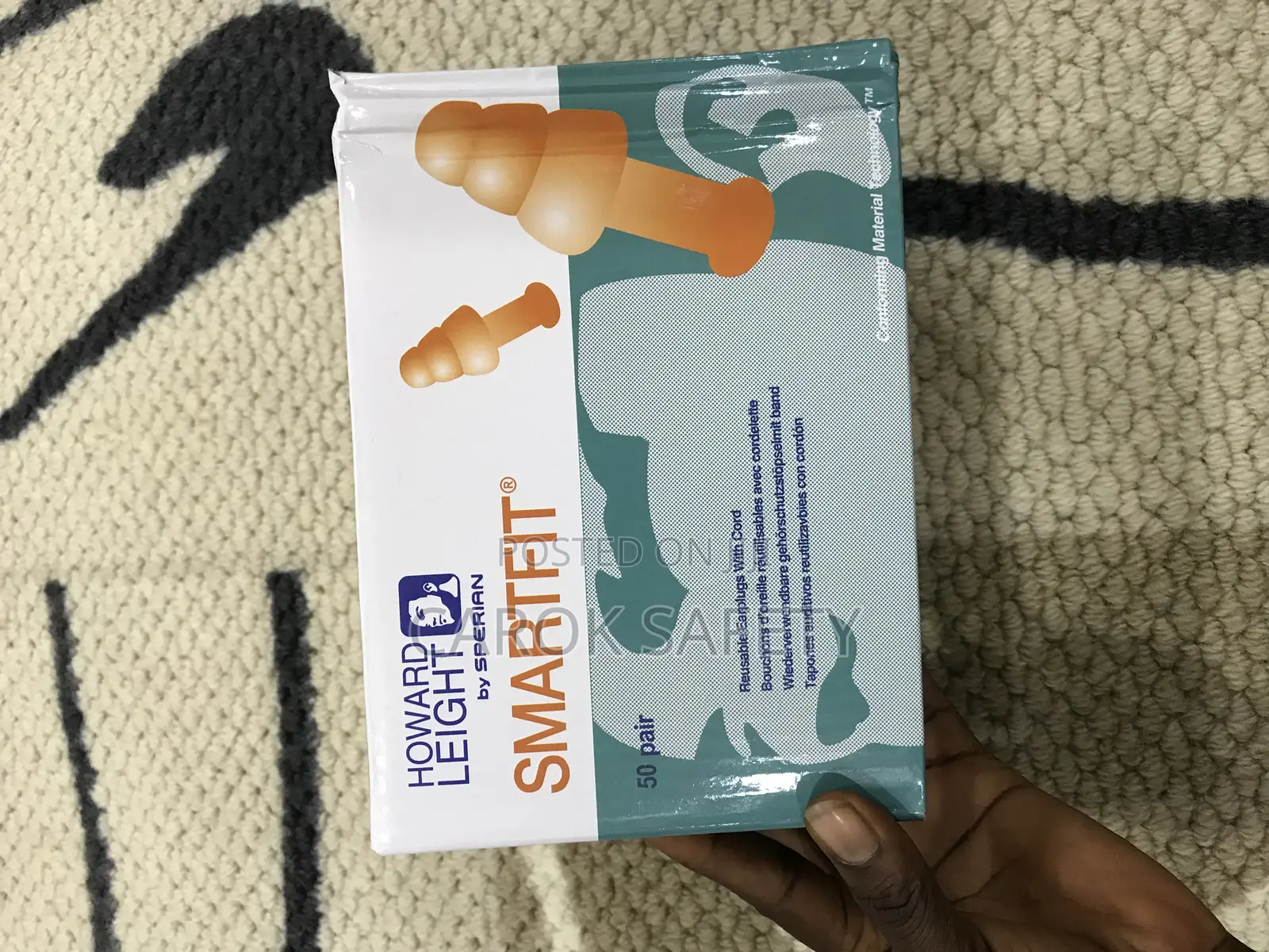 Earplugs(Smart Fit )Reusable