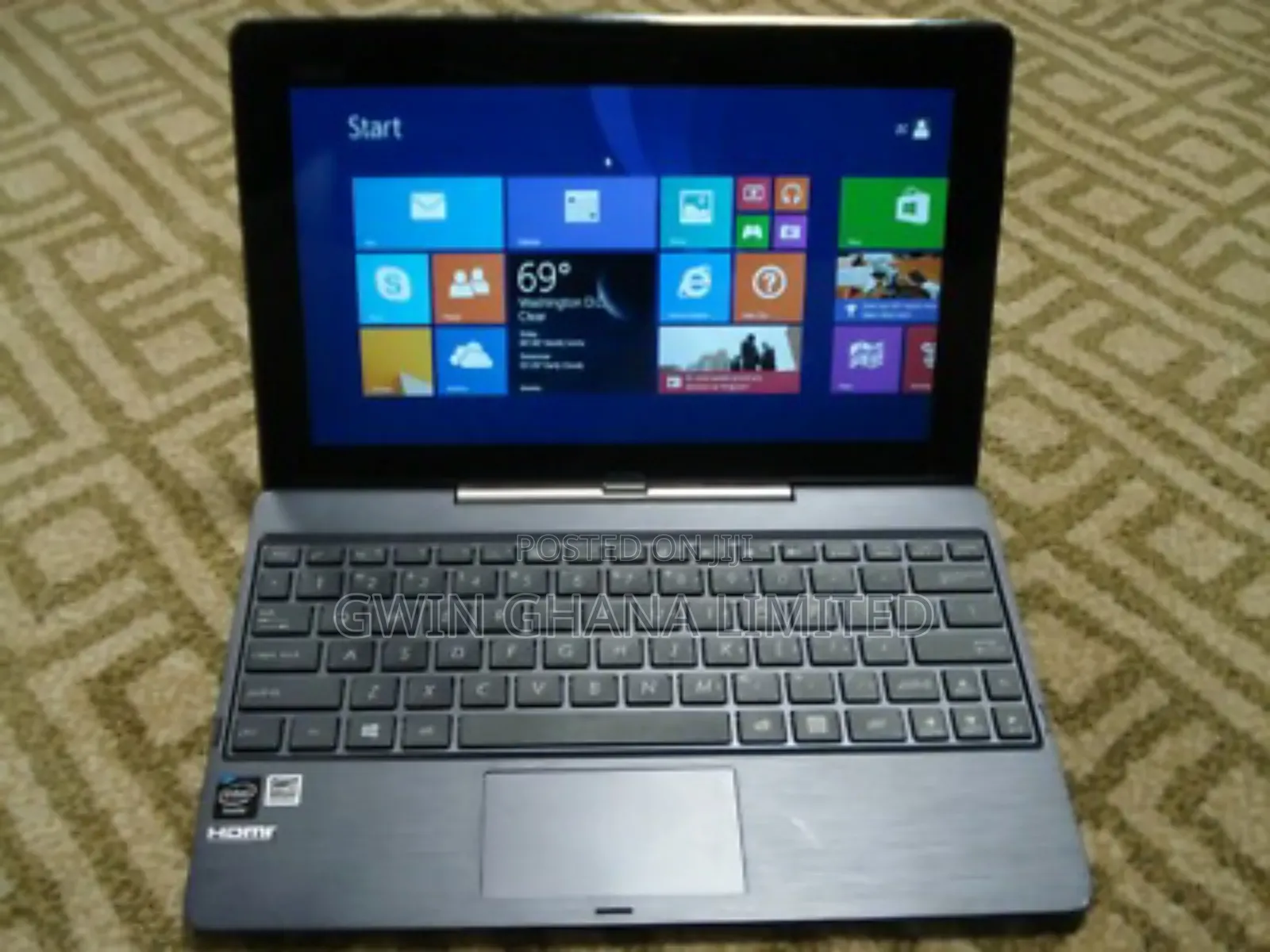 Laptop Asus Transformer Book T100TA 2GB Intel eMMC 32GB