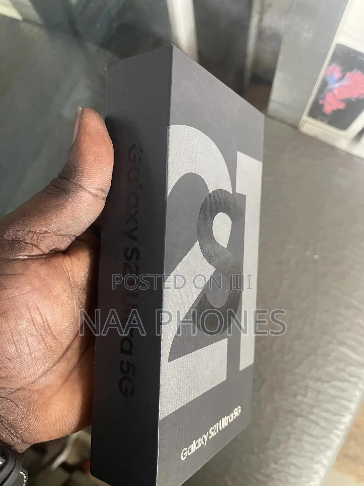 New Samsung Galaxy S21 Ultra 5G 256 GB Black