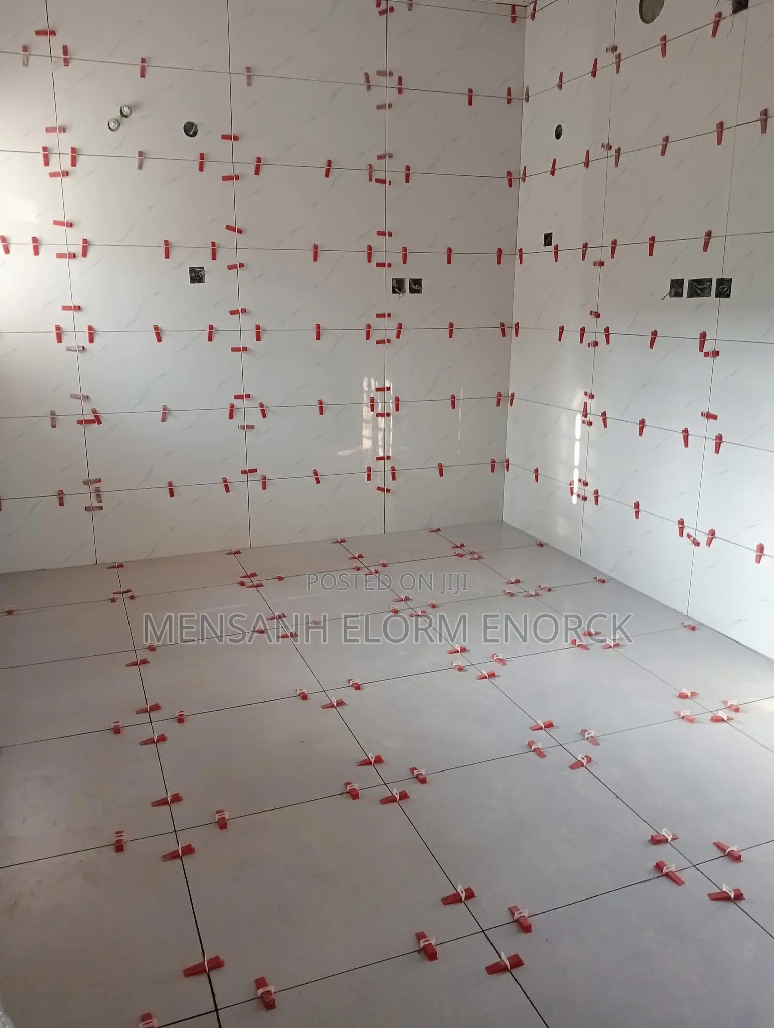Tiler Job.
