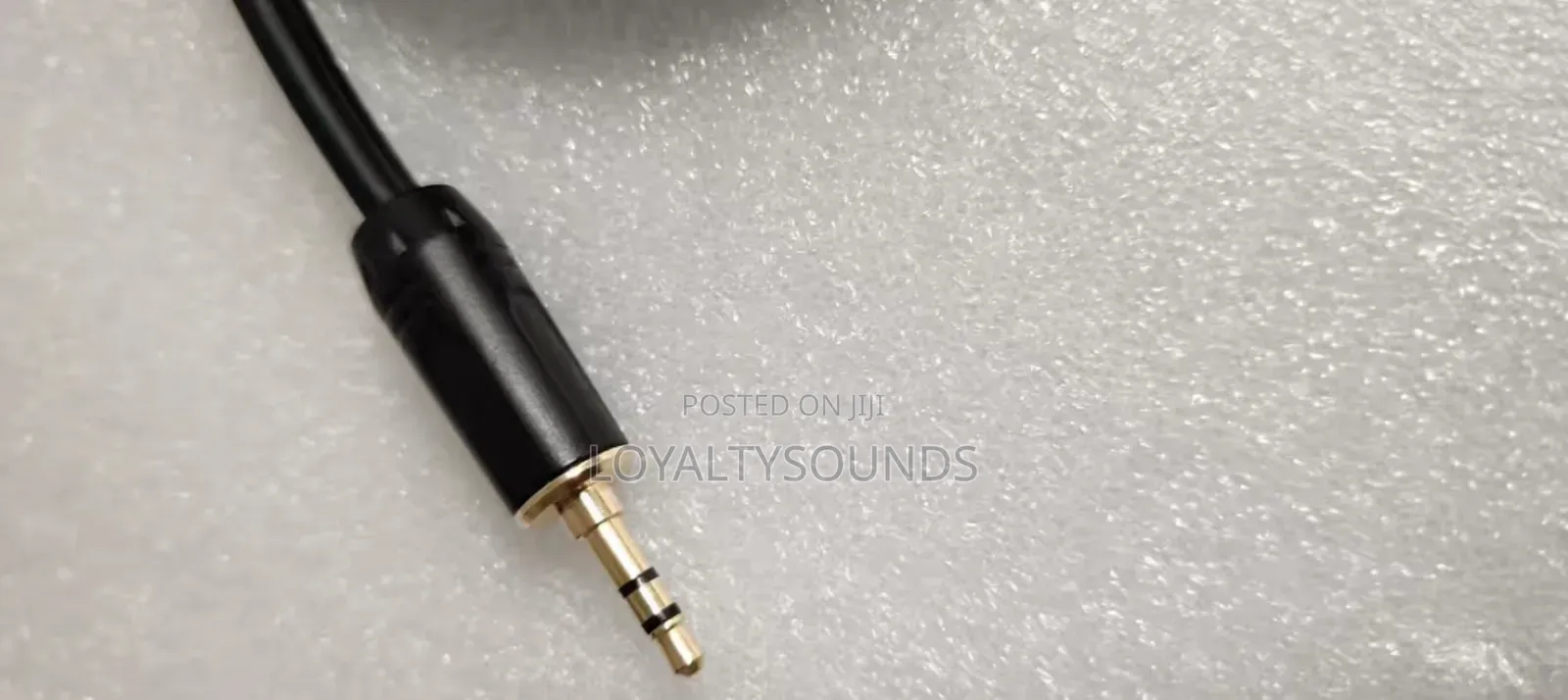 3.5mm To Dual 6 5mm Cable
