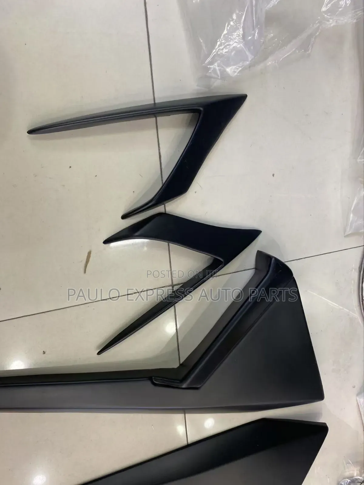 Genuine Original Modified Front and Rear Bumper for Chevy Cruze