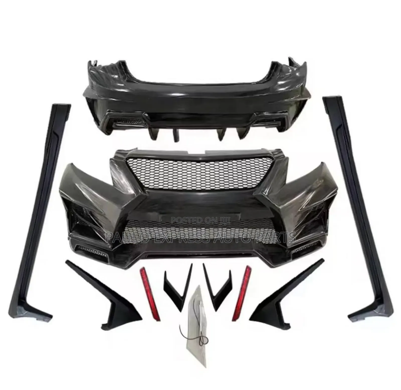 Genuine Original Modified Front and Rear Bumper for Chevy Cruze