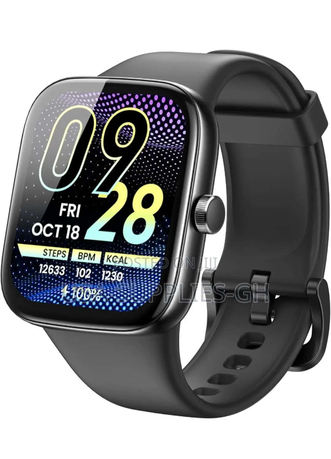 Tozo Amoled S7 Smart Watch 46.99mm Ultra Hd Screen From Amazon Usa