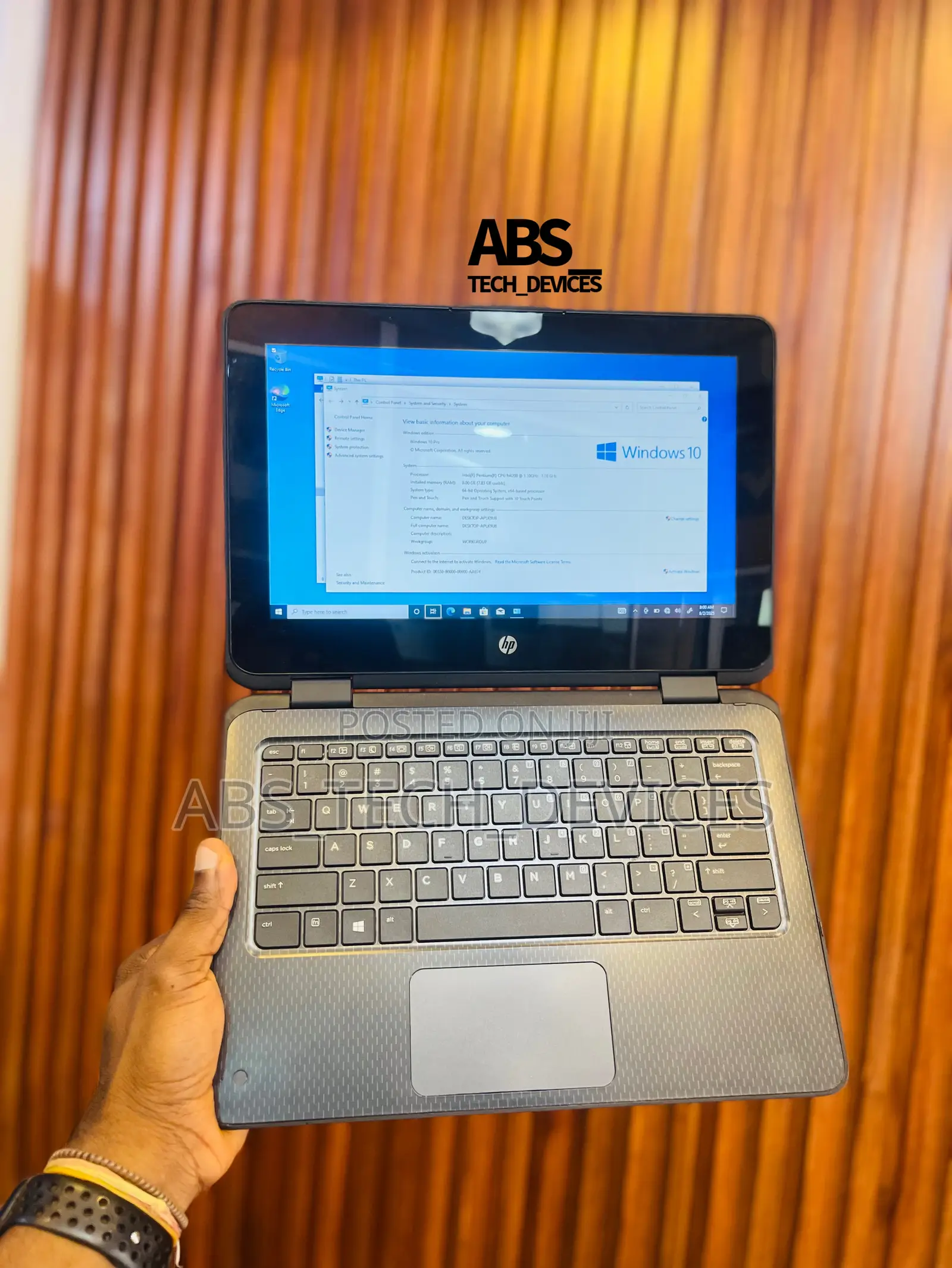 Laptop HP ProBook 11 X360 8GB Intel Pentium SSD 128GB