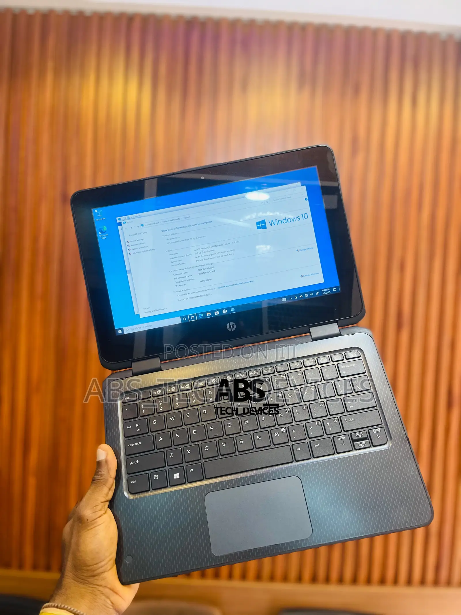 Laptop HP ProBook 11 X360 8GB Intel Pentium SSD 128GB