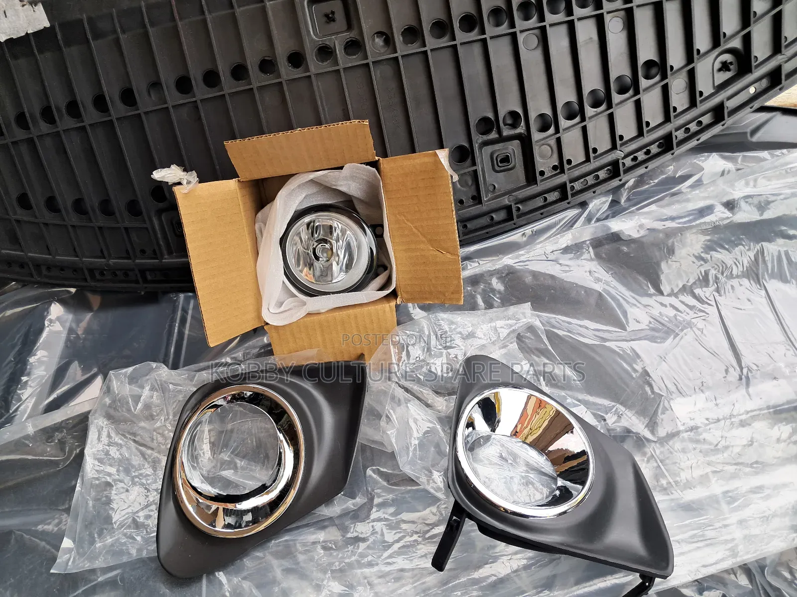 Original Toyota Corolla 2013 Foglights And Covers Available..