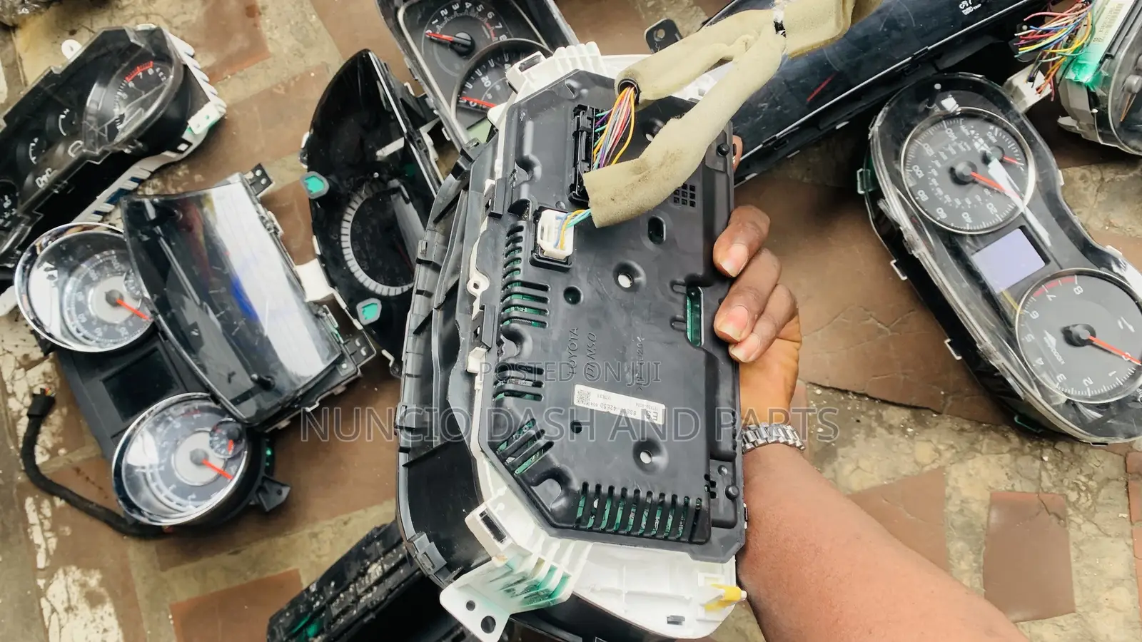Toyota Rav4 2016 Meterboard Panel