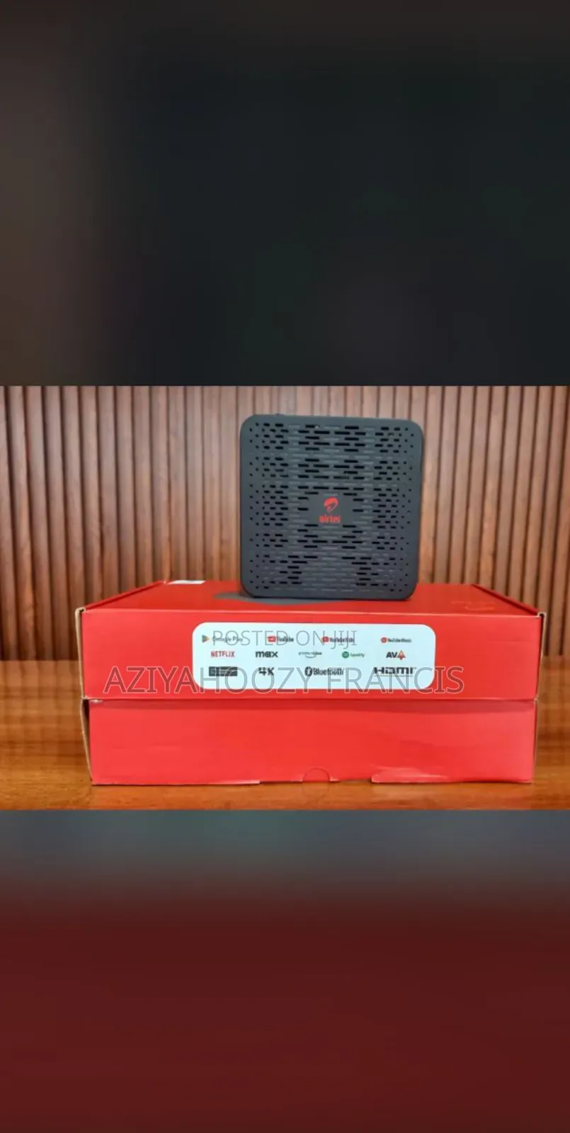 4g Router Plus Tv Box With Free App