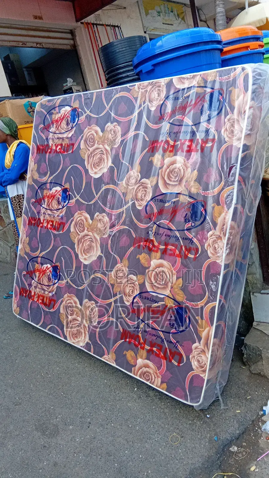 14inches Queen Sized High Density[Latex Foam]
