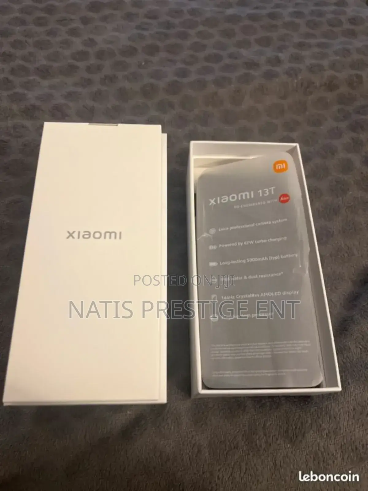 New Xiaomi 13T Pro 1 TB Black