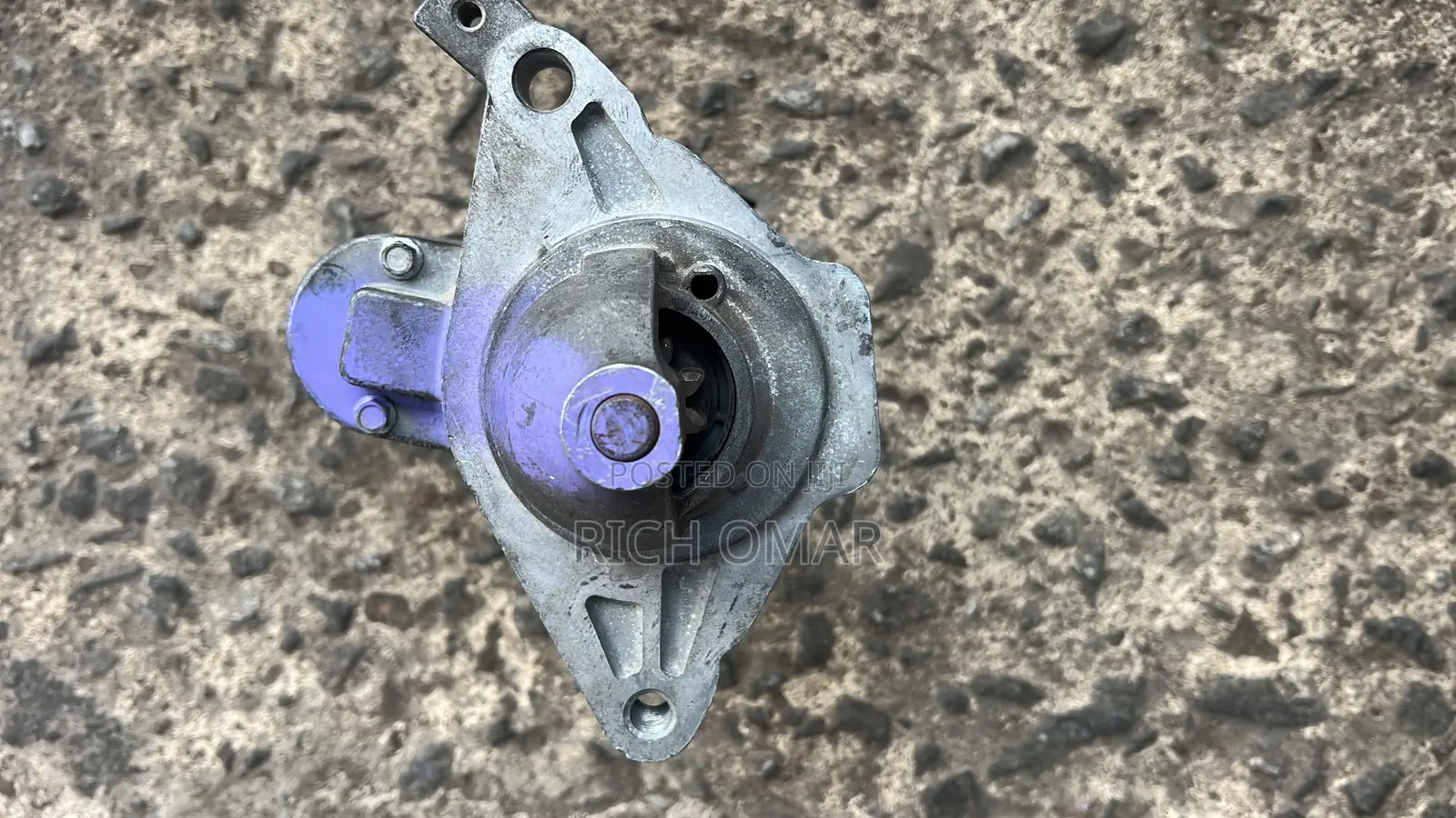 Vitz 2012 Starter