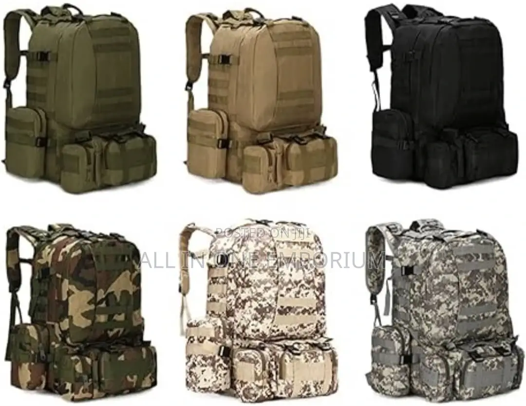 Military and Army Bags