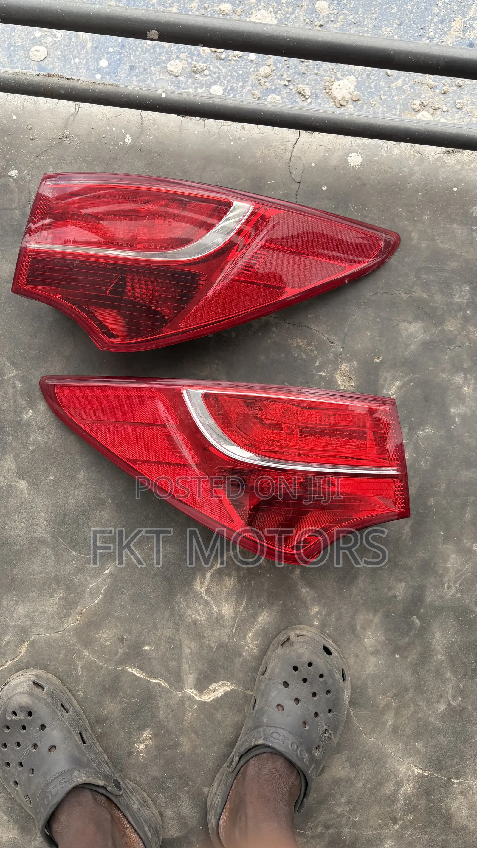 Hyundai Santa Fe Taillight 2011,2012,2013,2014,2015,2016