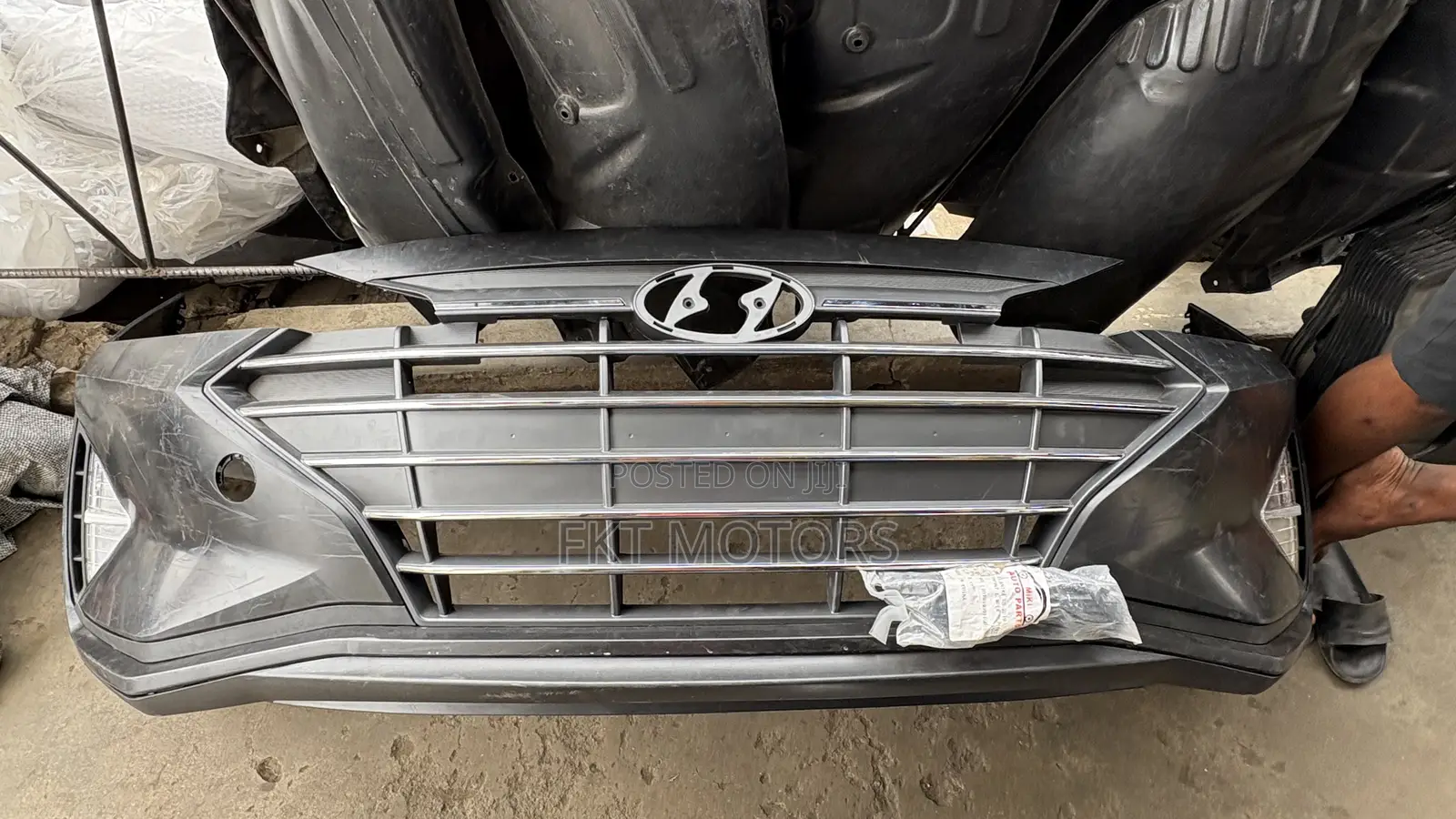 Hyundai Elantra Front Bumper Complete 2018,2019,2020,2021